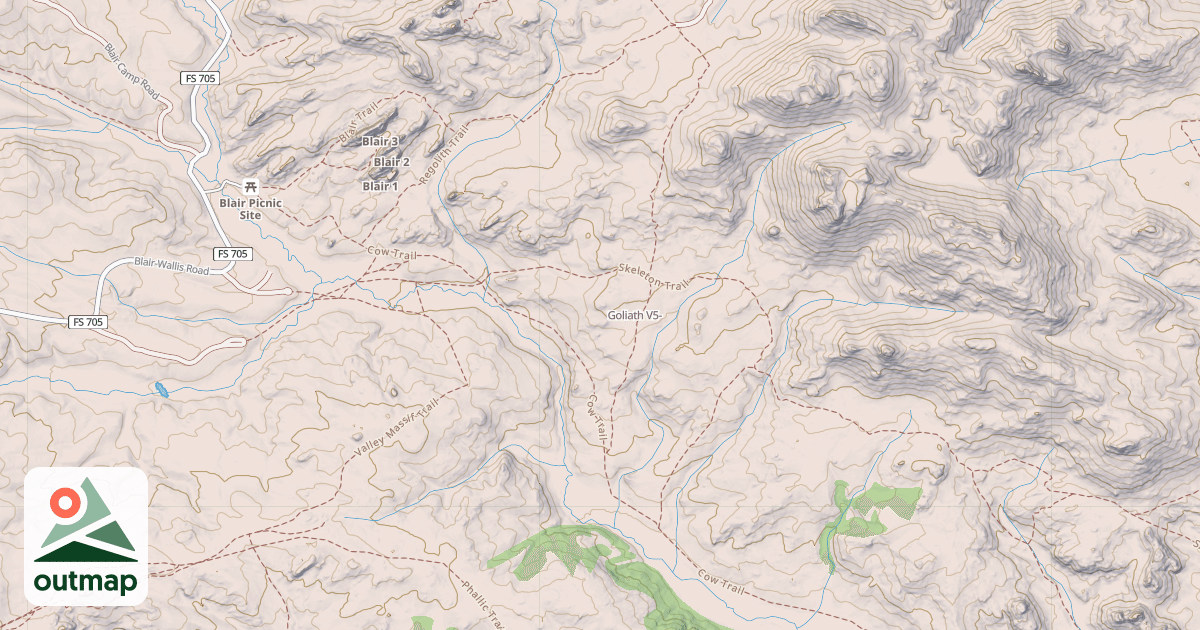 Map of Goliath
