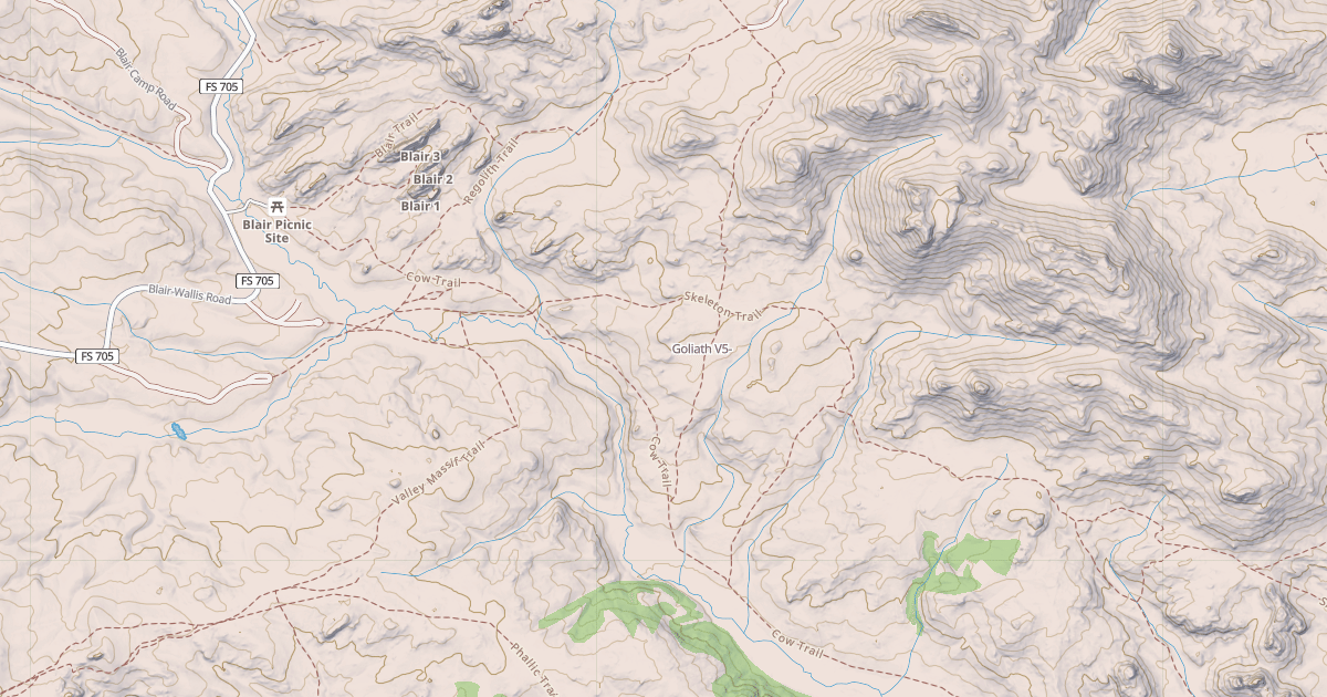 Map preview of Goliath