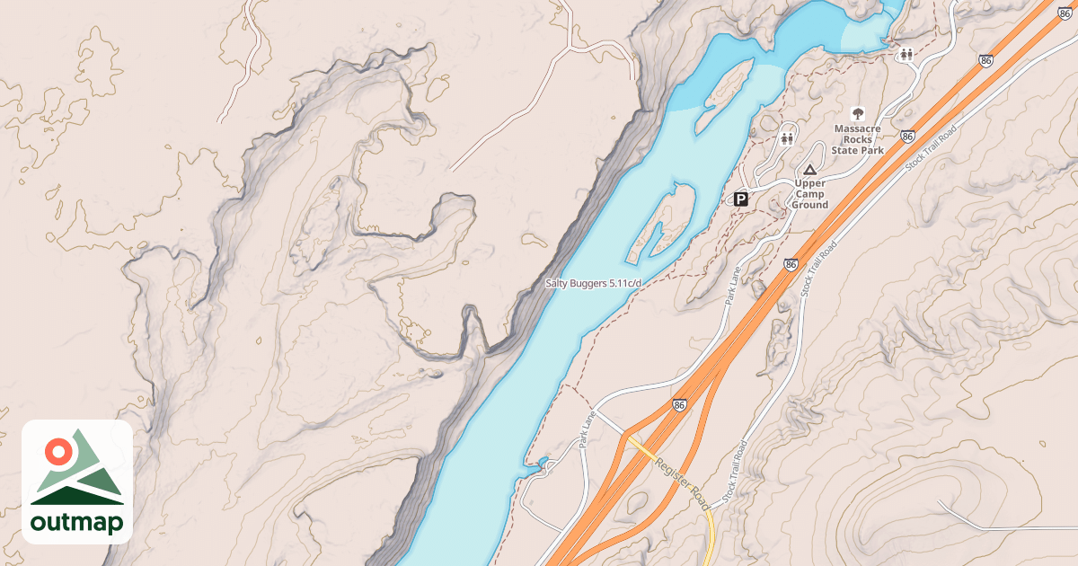 Map of Salty Buggers