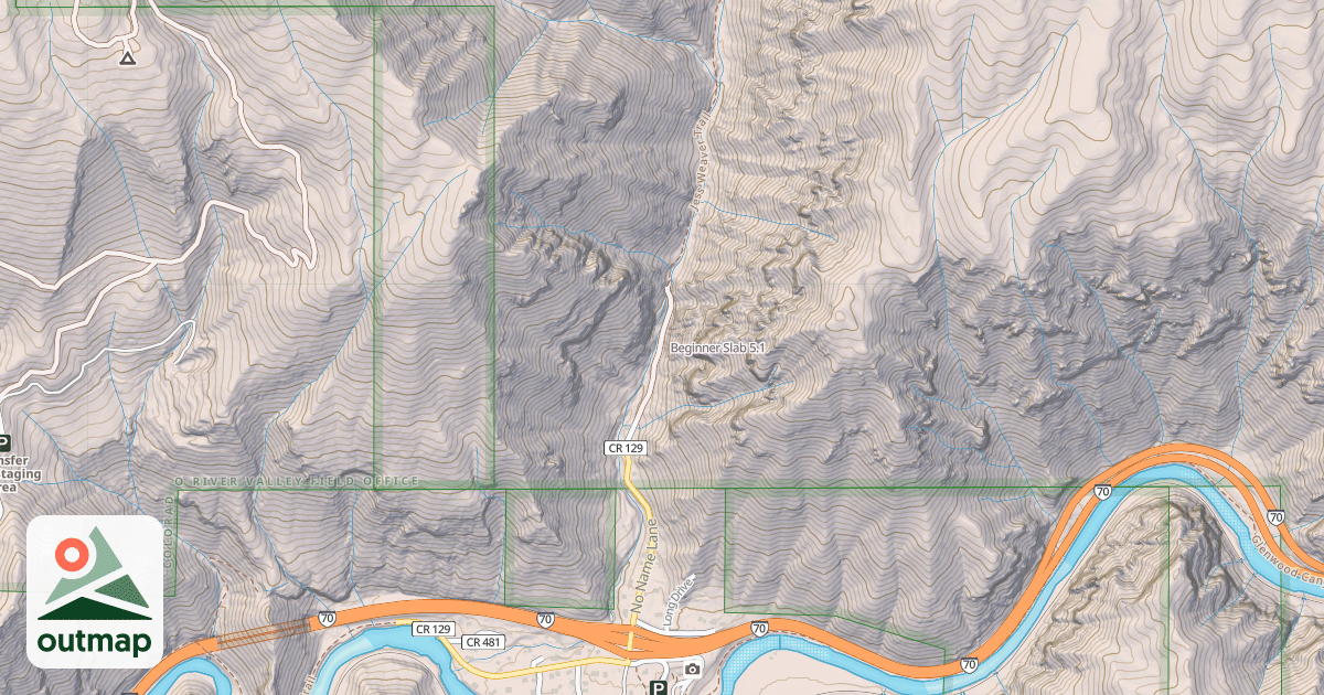Map of Beginner Slab