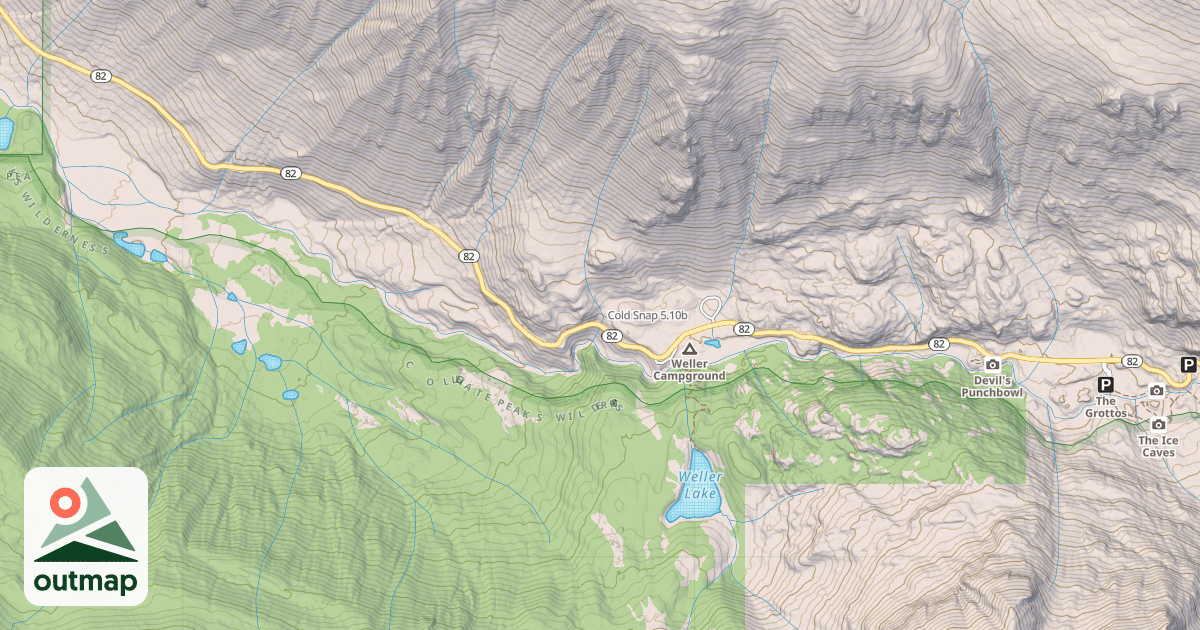 Map of Cold Snap
