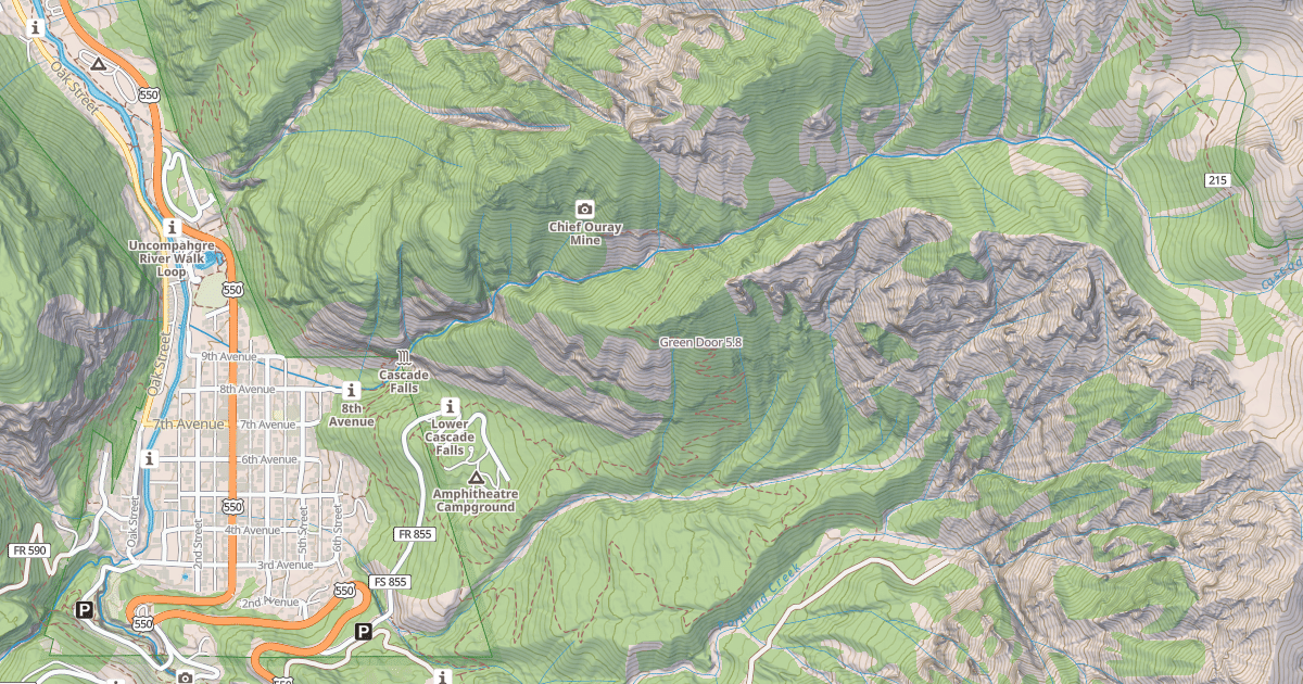 Map preview of Green Door