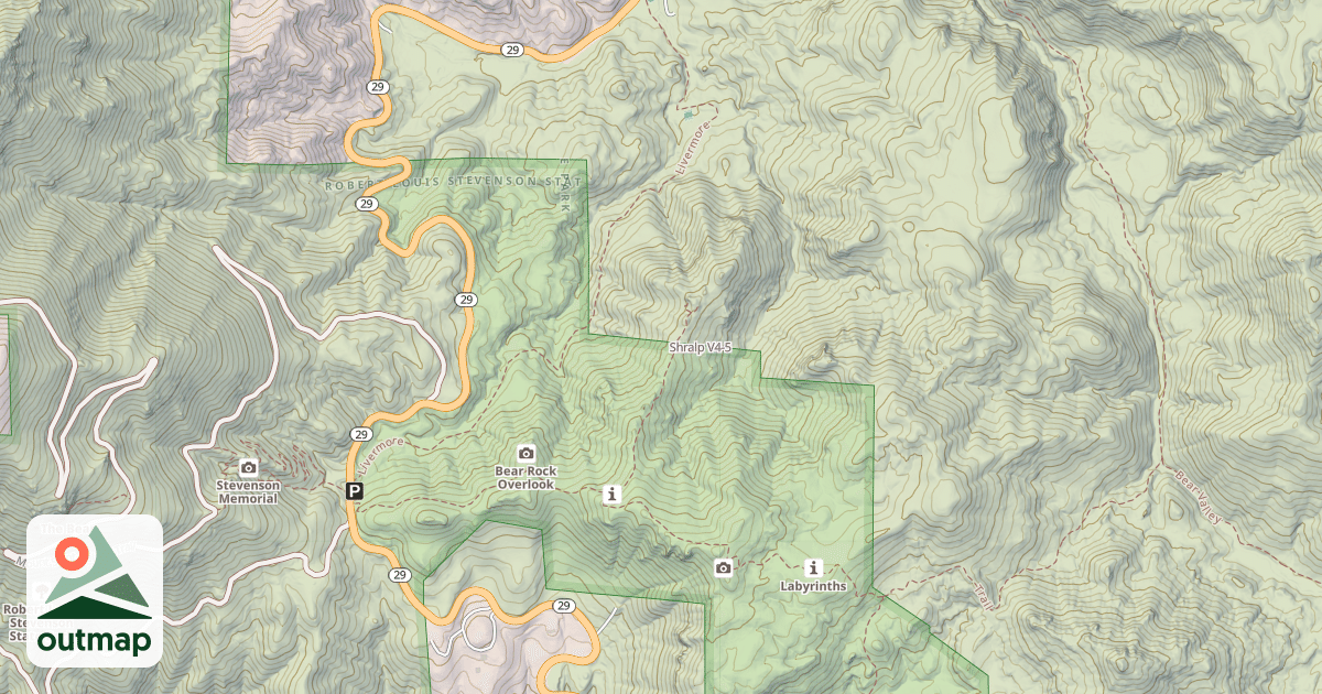 Map of Shralp
