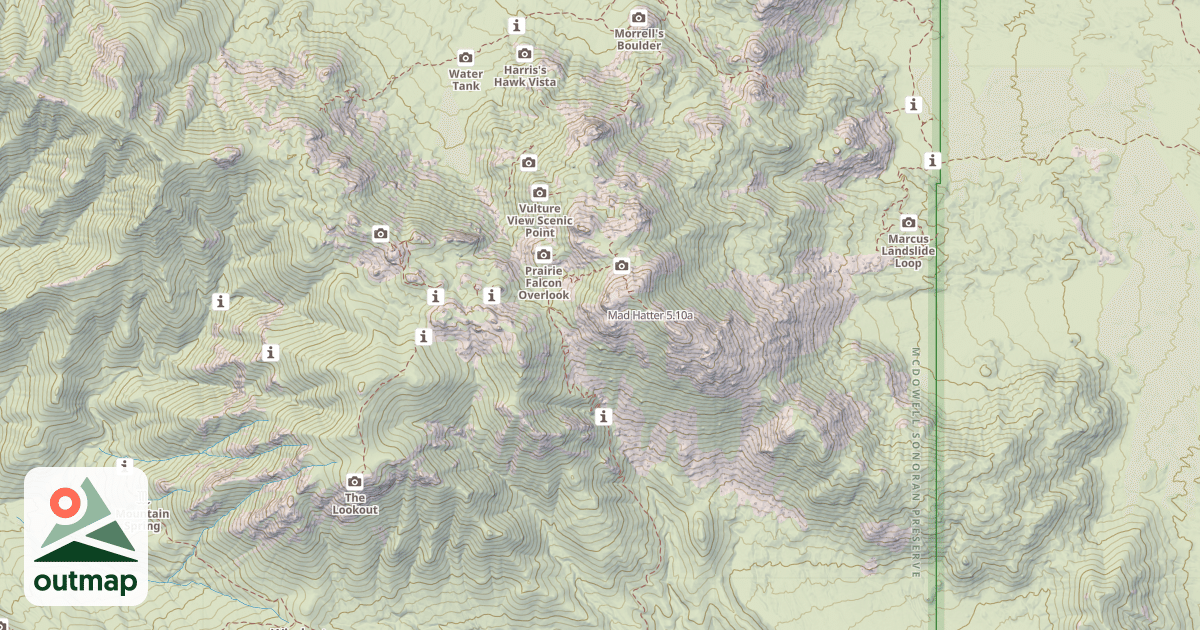 Map of Mad Hatter