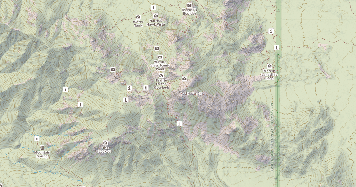 Map preview of Mad Hatter