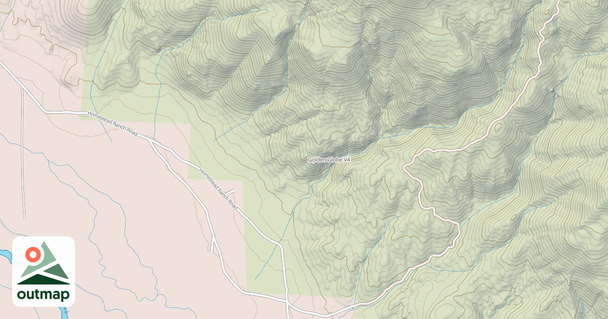 Map of Golden Globe