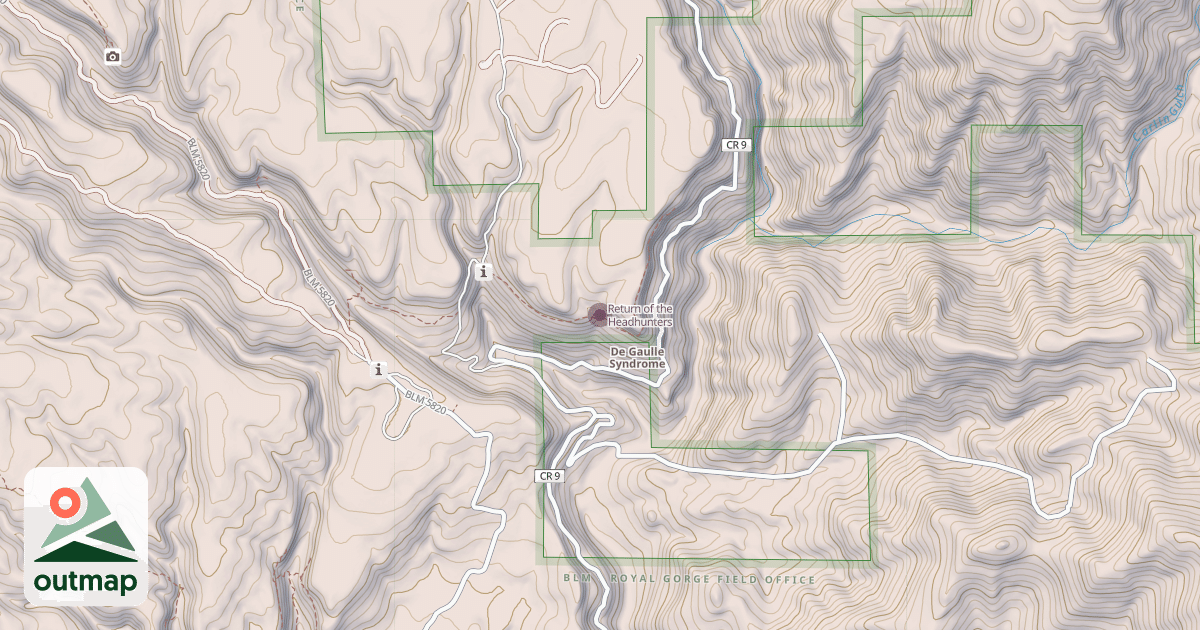 Map of Return of the Headhunters