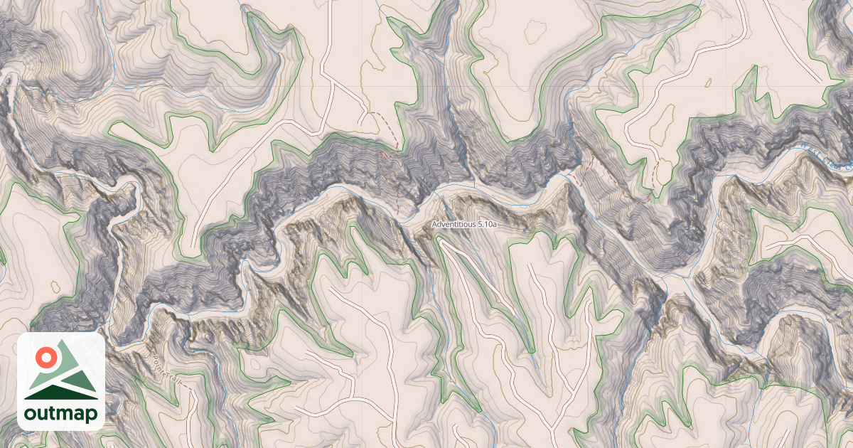 Map of Adventitious