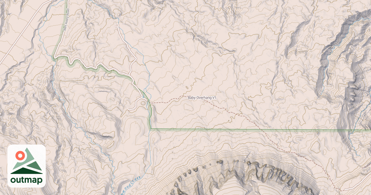 Map of Baby Overhang