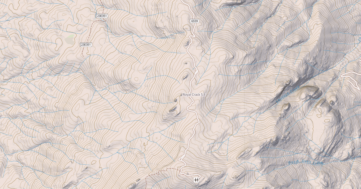 Map preview of Royal Crack