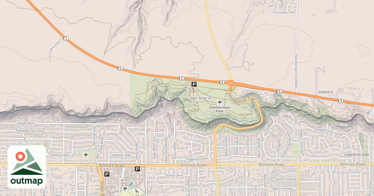 Map of Open Book
