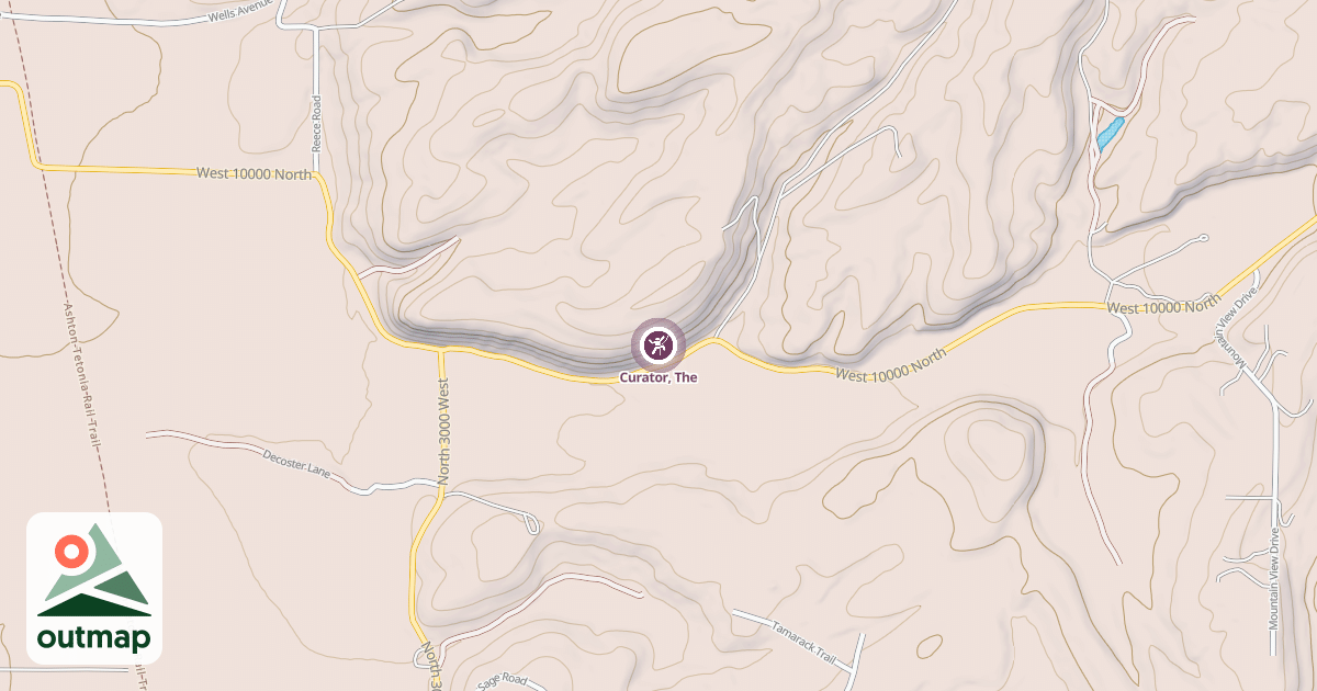 Map of Curator, The