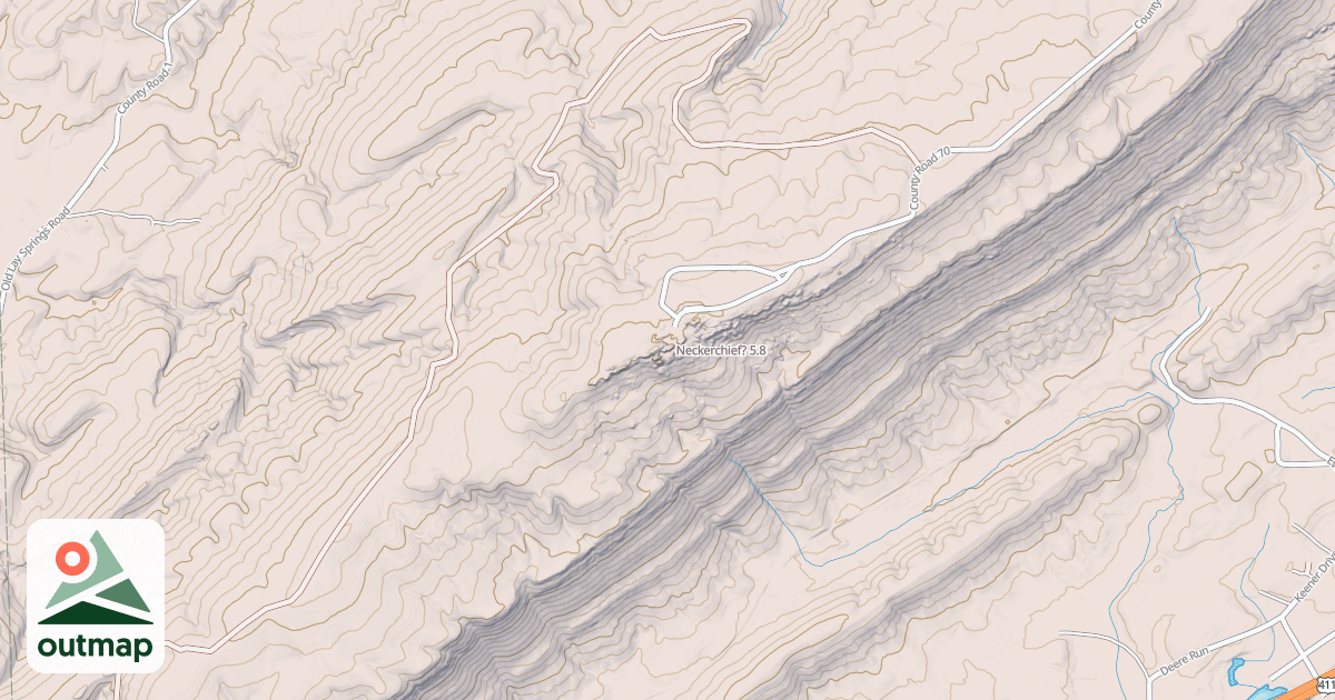 Map of Neckerchief?