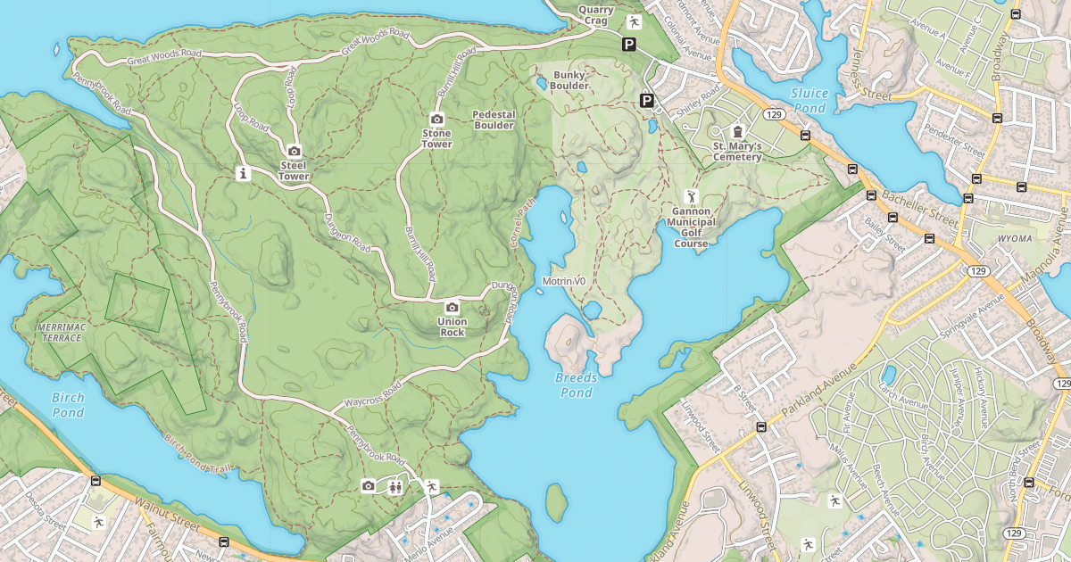 Map preview of Motrin