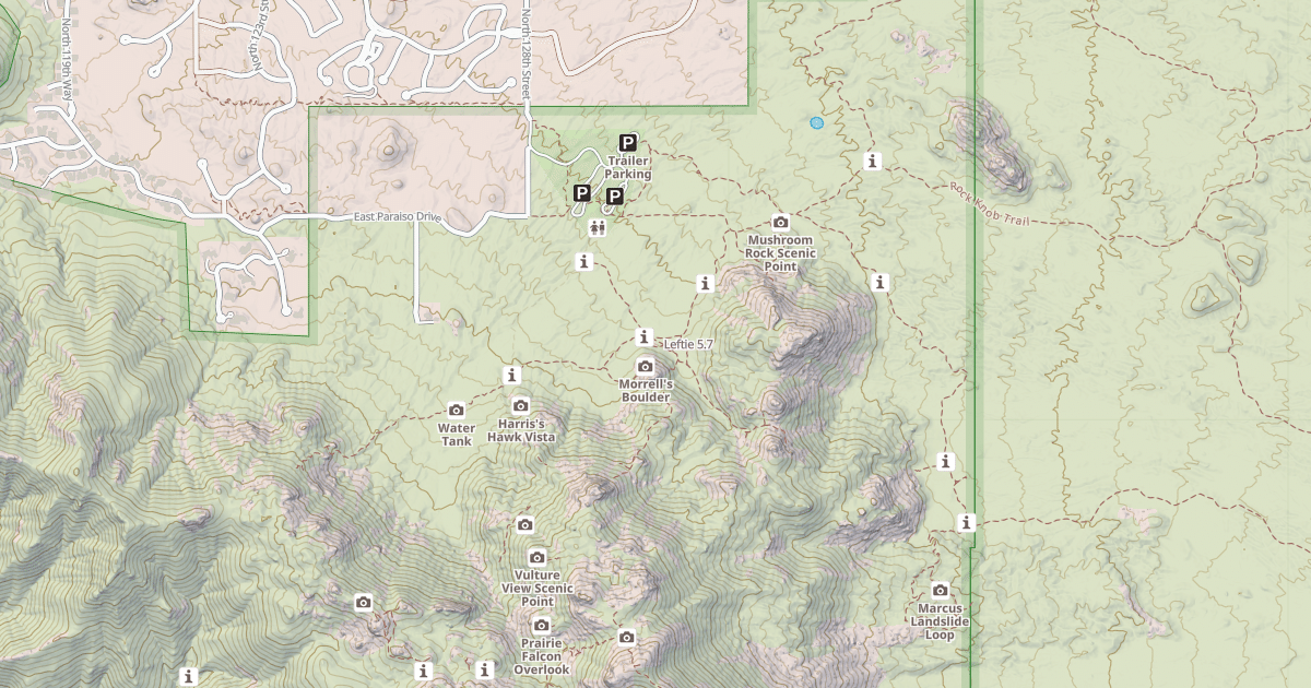 Map preview of Leftie