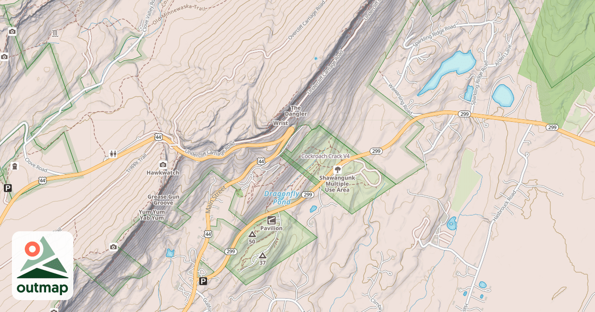 Map of Cockroach Crack