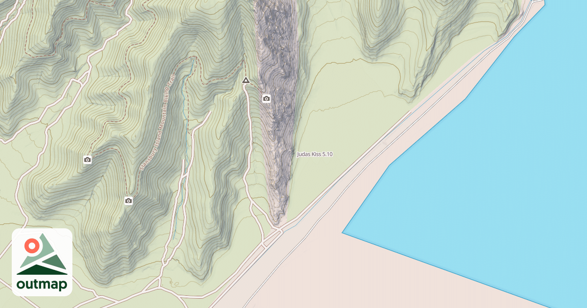 Map of Judas Kiss