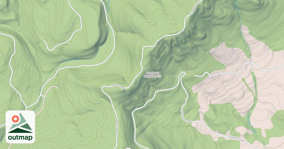 Map of Mantles of Magdalena