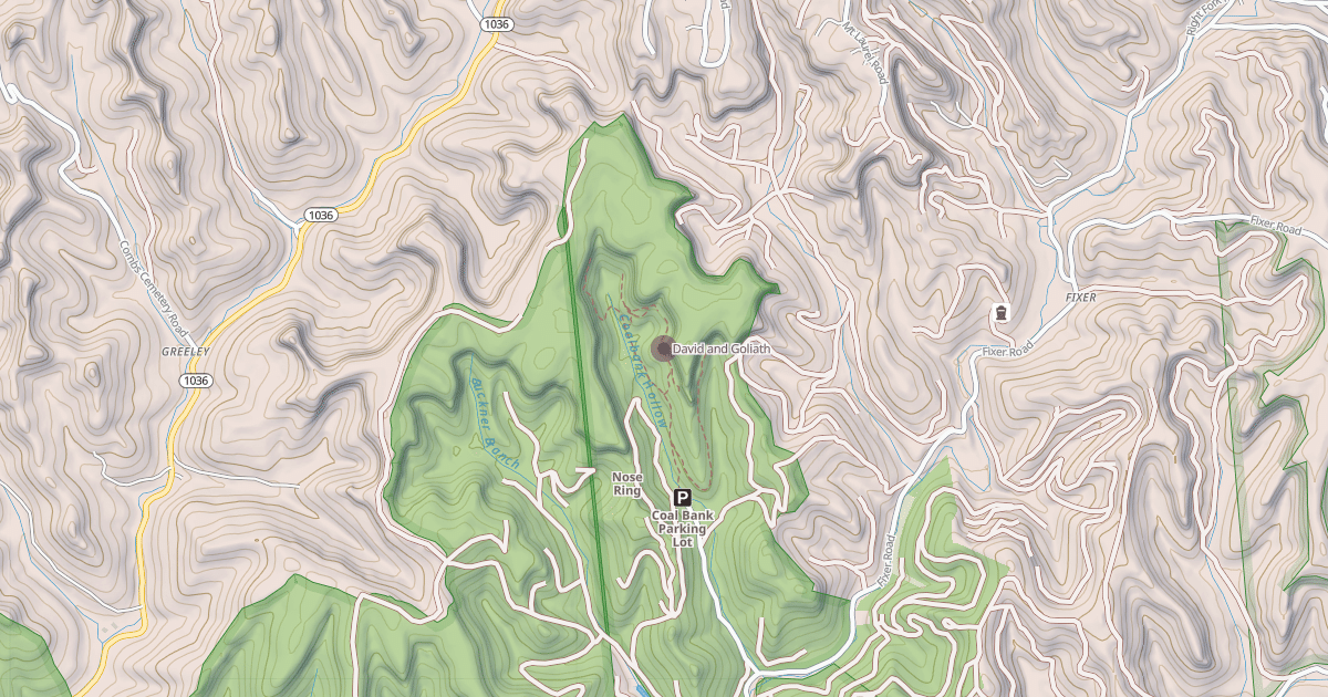 Map preview of David and Goliath