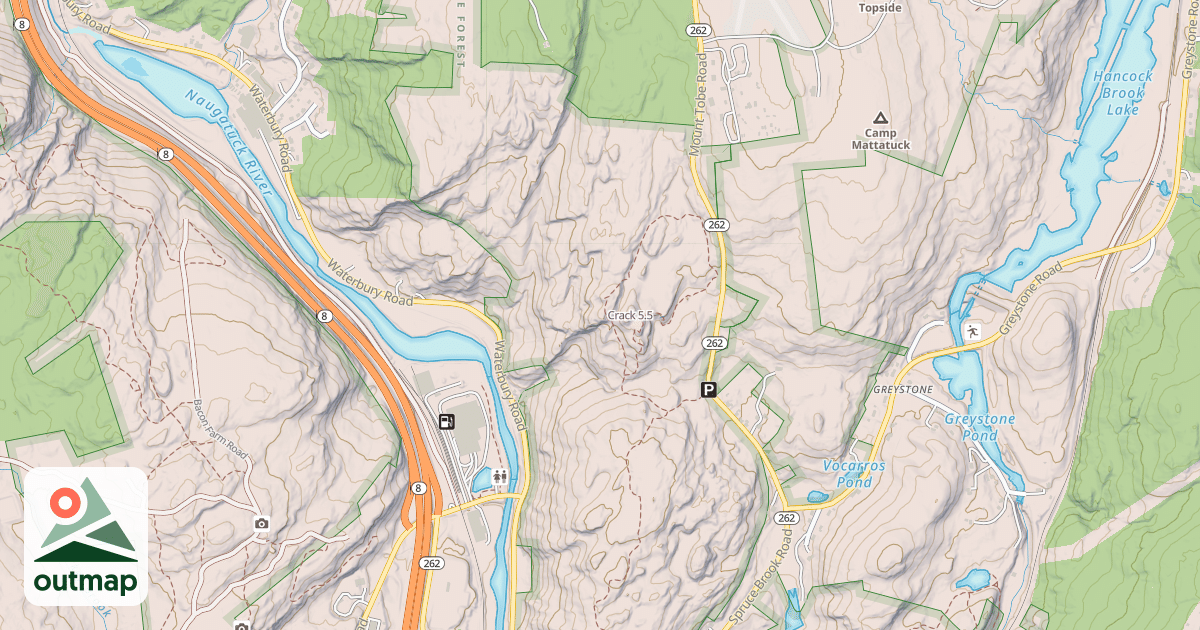 Map of Crack