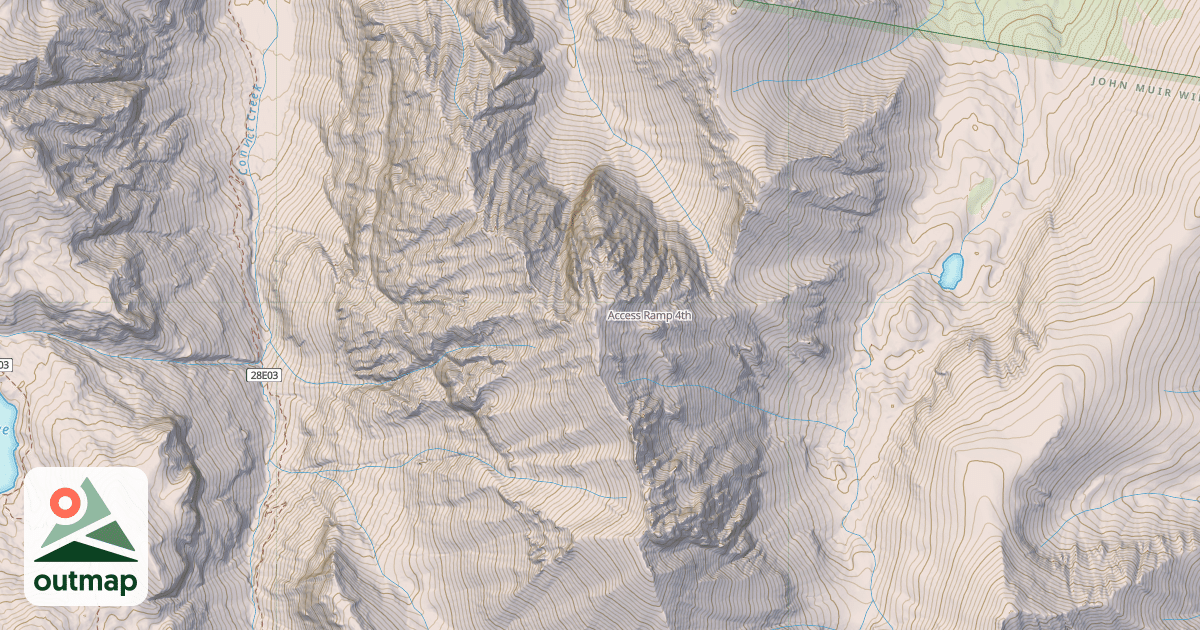 Map of Access Ramp
