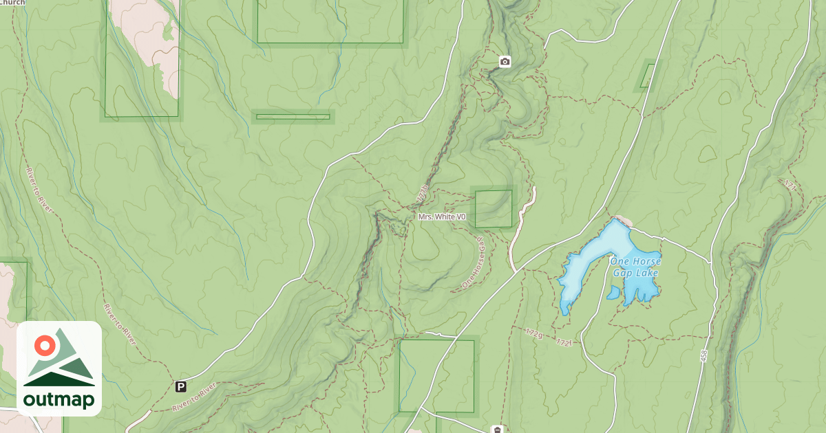 Map of Mrs. White