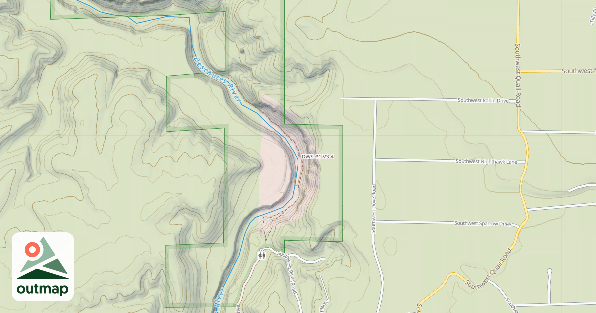 Map of DWS #1