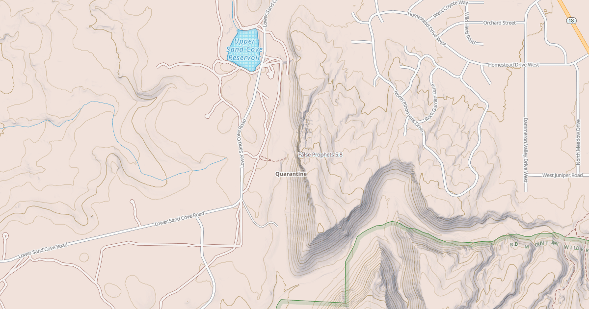 Map preview of False Prophets