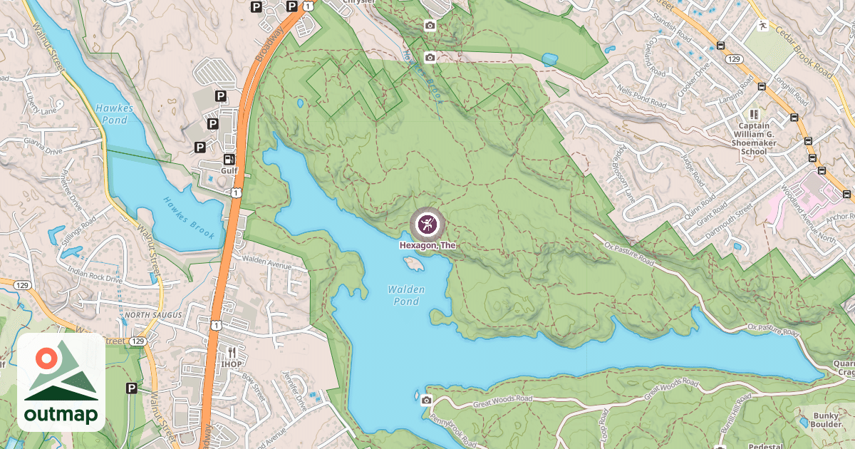Map of Hexagon, The