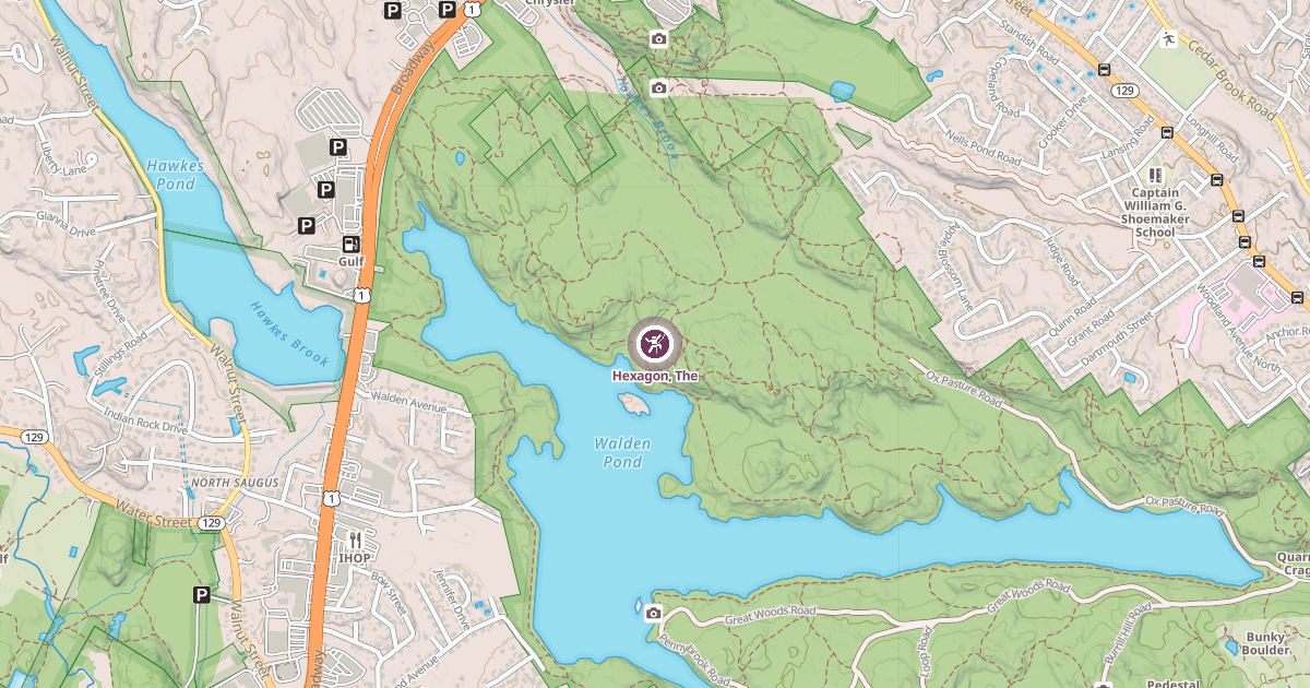 Map preview of Hexagon, The