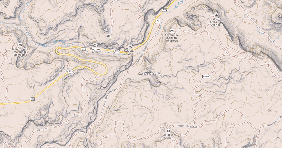 Map preview of Shelob's Lair