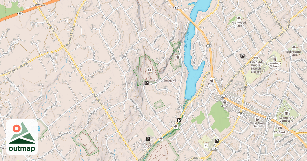 Map of Mirror Image