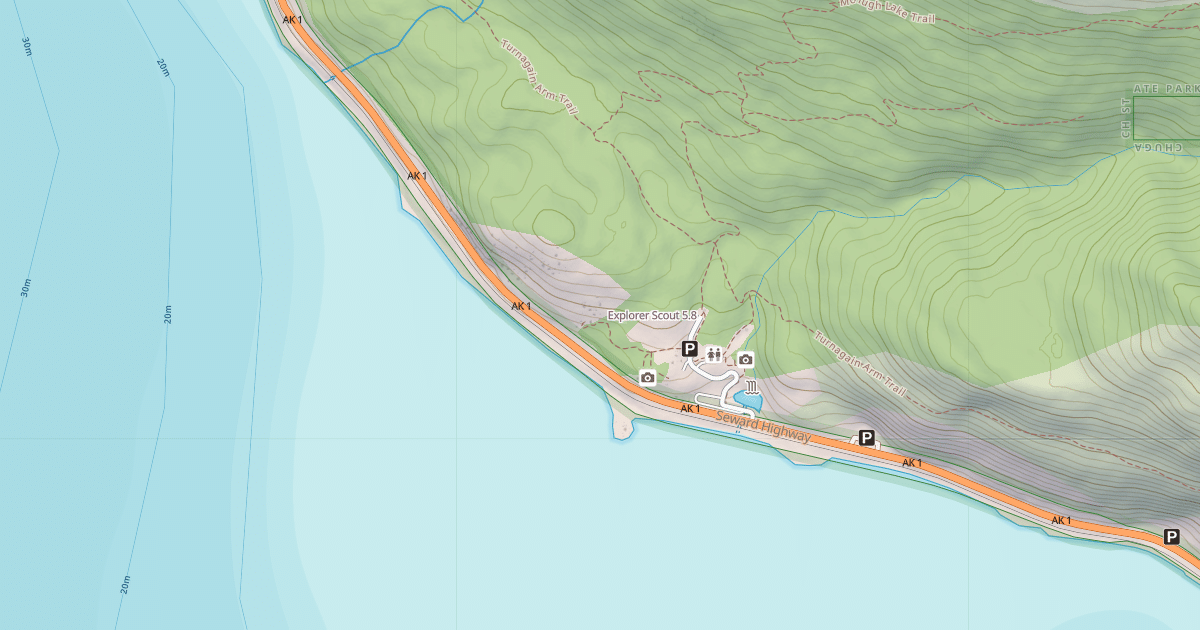 Map preview of Explorer Scout