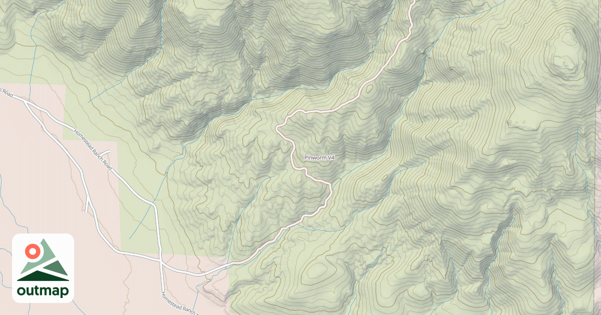 Map of Pinworm