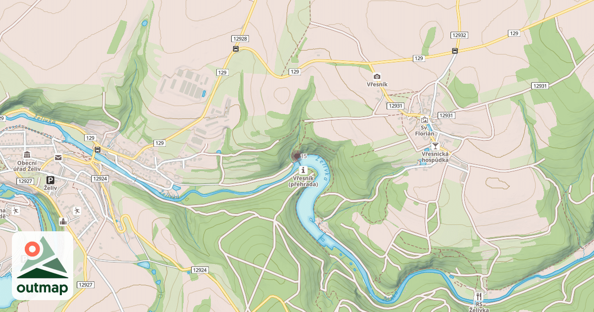 Map of 15
