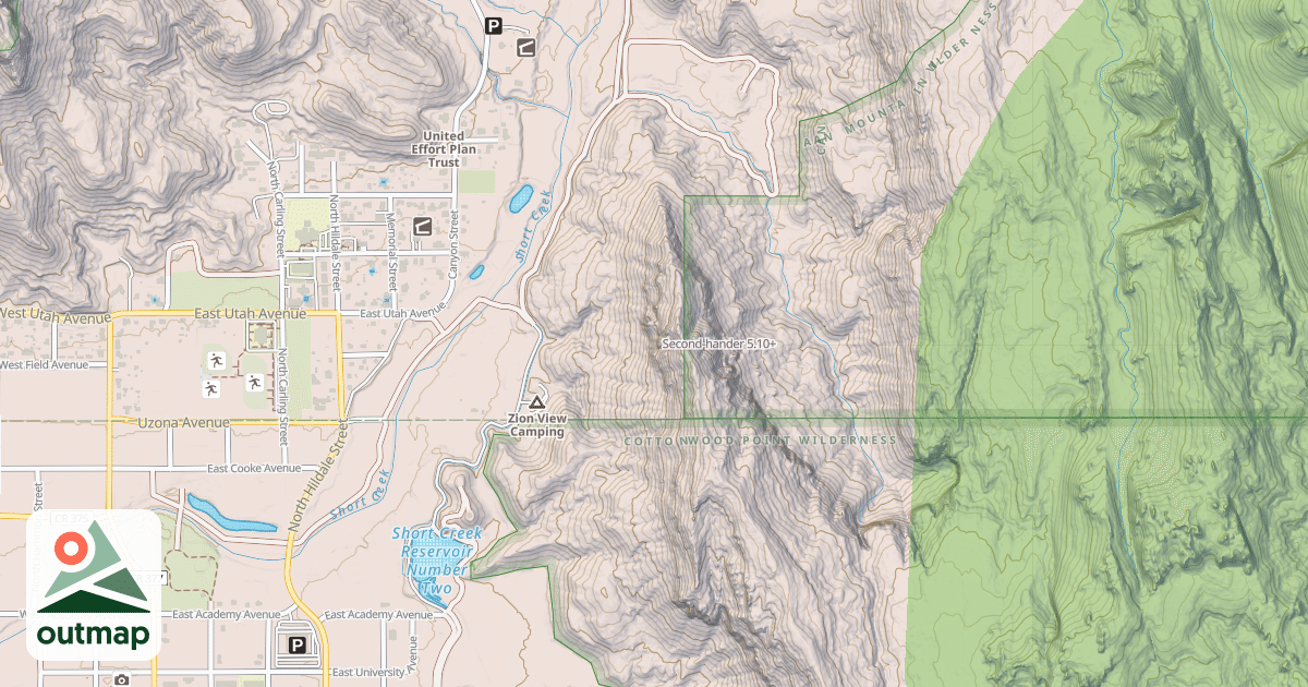 Map of Second-hander