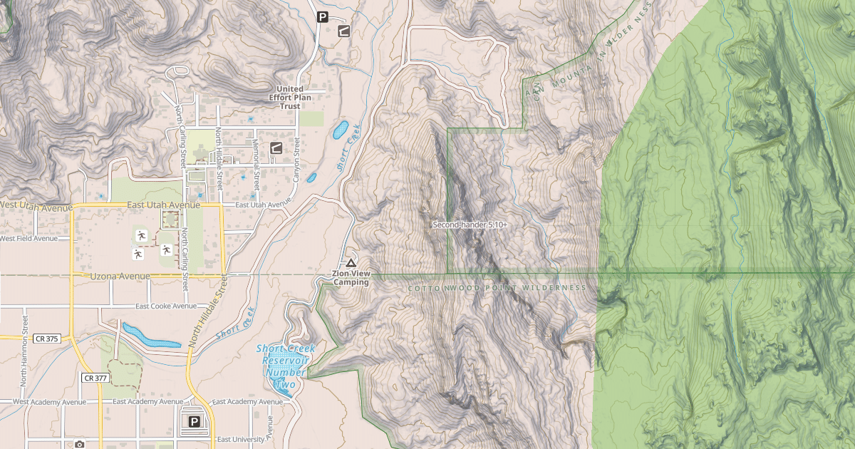 Map preview of Second-hander