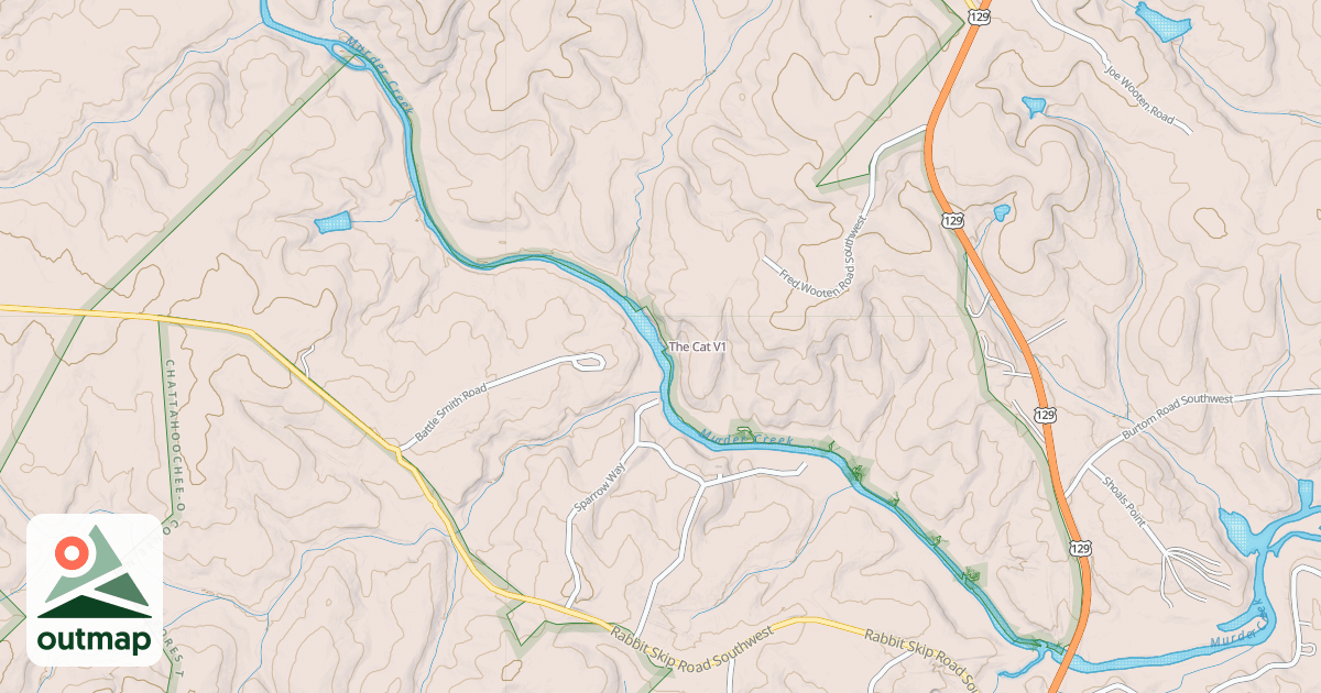 Map of The Cat