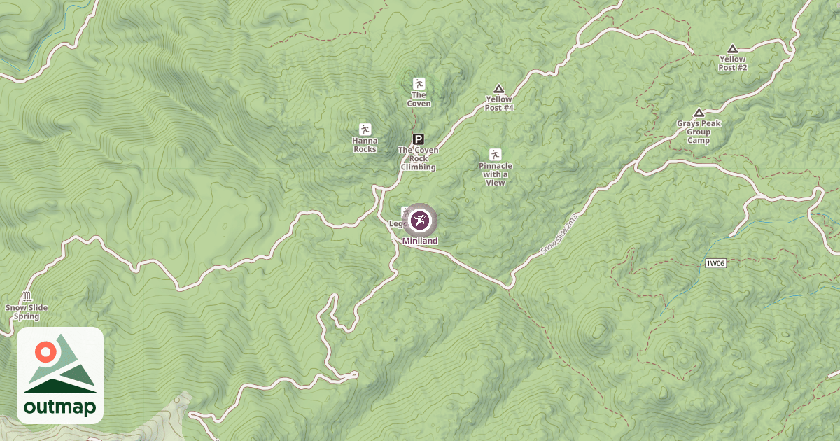 Map of Miniland