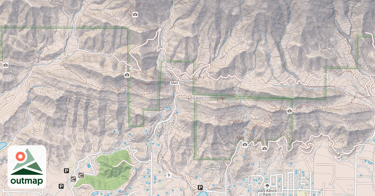 Map of Big Bolts