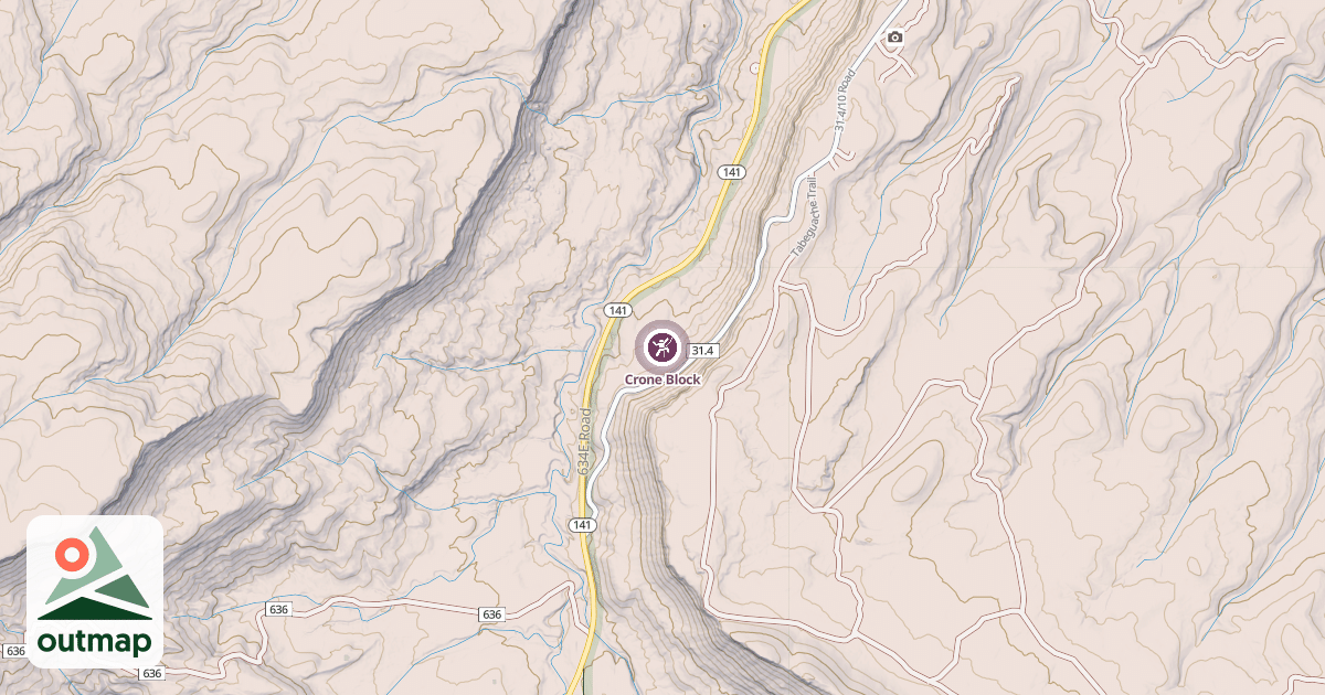 Map of Crone Block