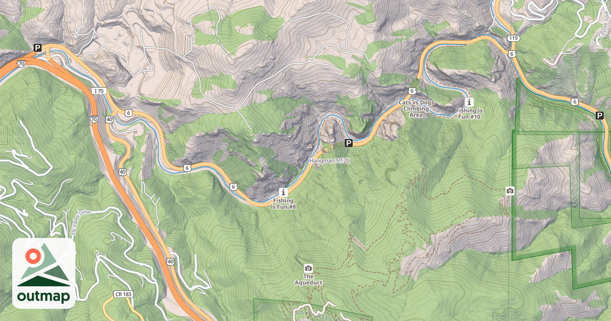 Map of Hangman