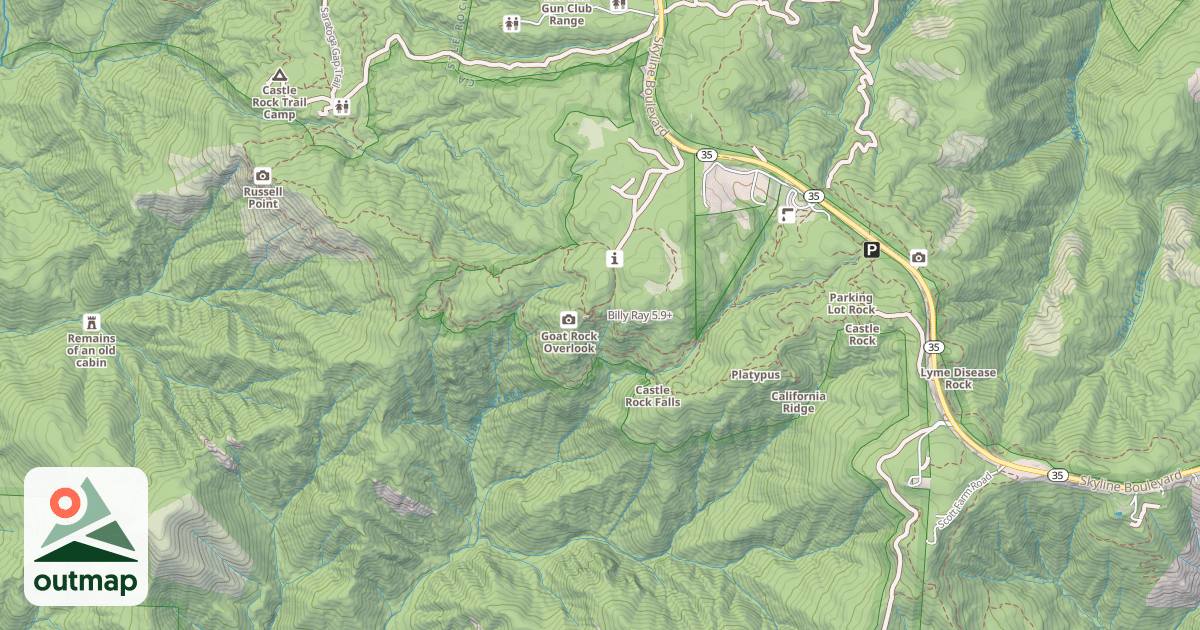 Map of Billy Ray