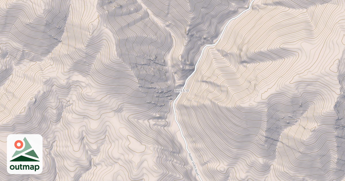 Map of Bivi's