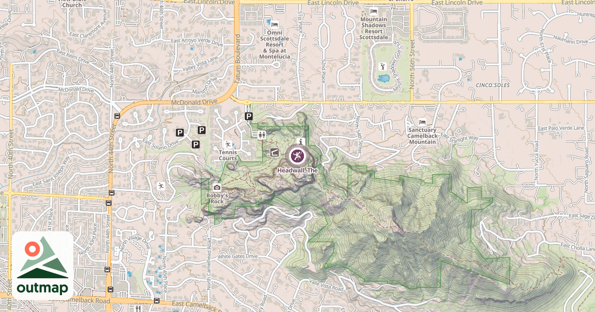 Map of Headwall, The