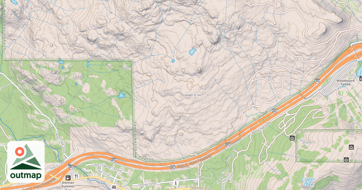 Map of Haden It