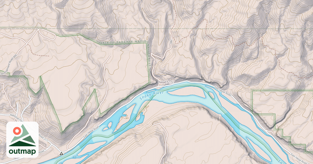 Map of Naiad