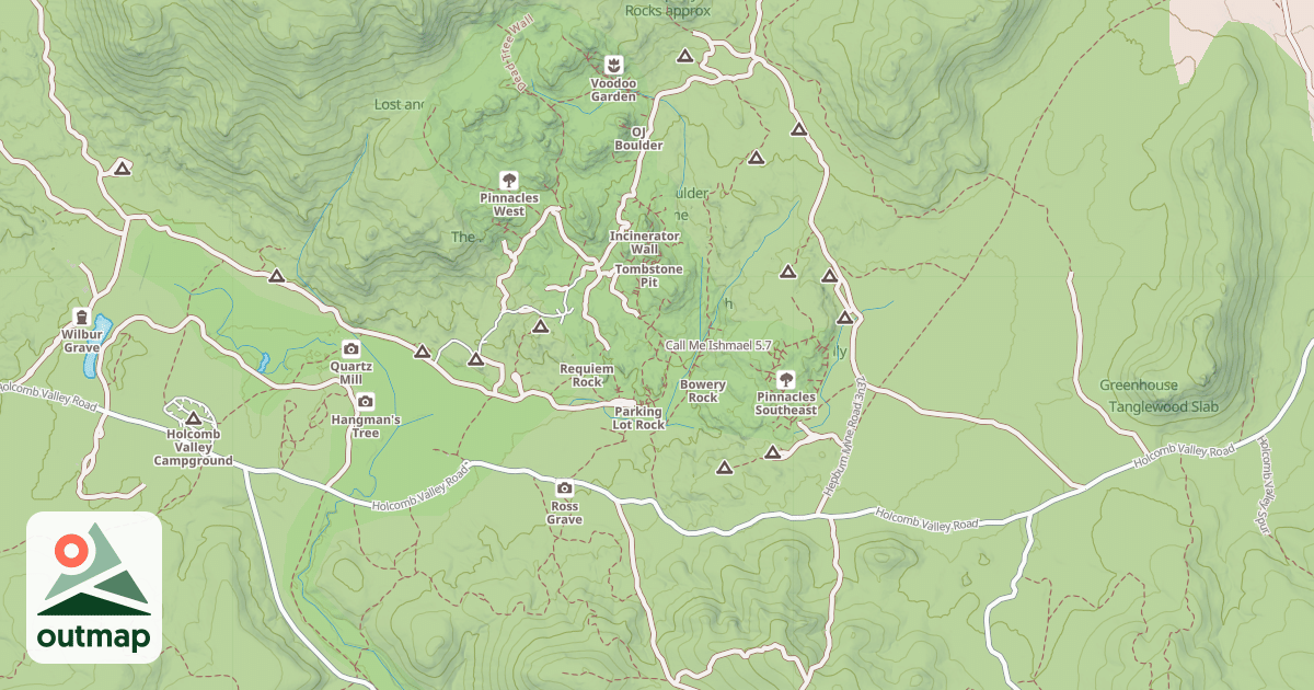 Map of Call Me Ishmael