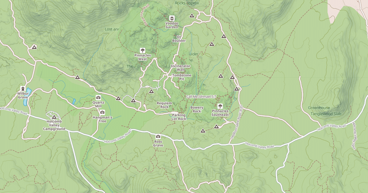 Map preview of Call Me Ishmael
