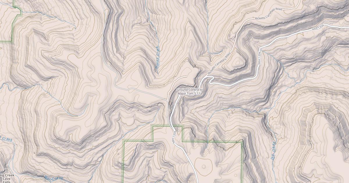 Map preview of Ground Control to Major Tom